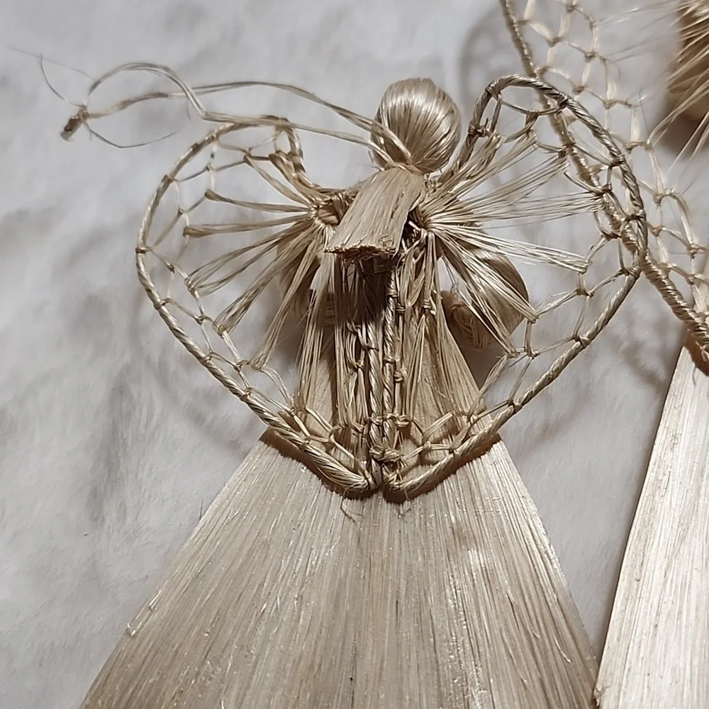ANGELS ORNAMENTS CORN HUSK ๐ฝ - Picture 8 of 9